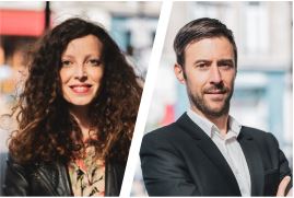 Laura Peres et Clément Lacombe nommés co-directeurs de RCG Bordeaux (Groupe Andrieu)